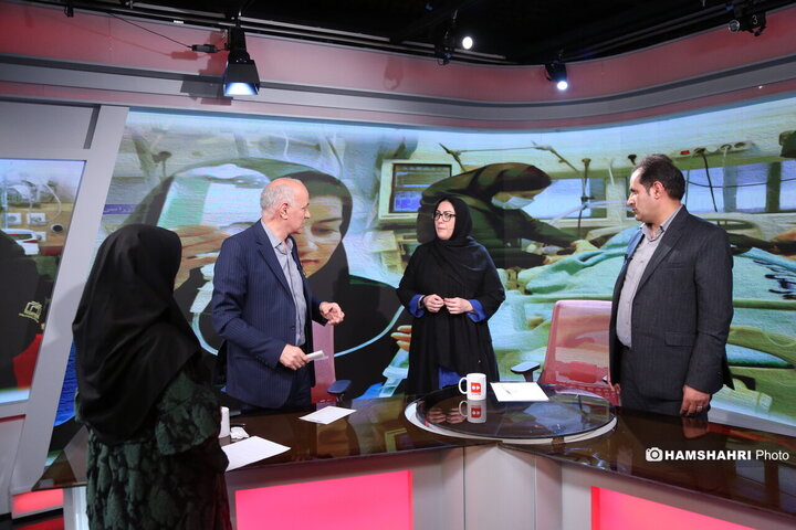 اولین قسمت برنامه تندرستی در تلویزیون همشهری