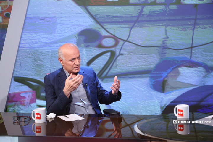 اولین قسمت برنامه تندرستی در تلویزیون همشهری