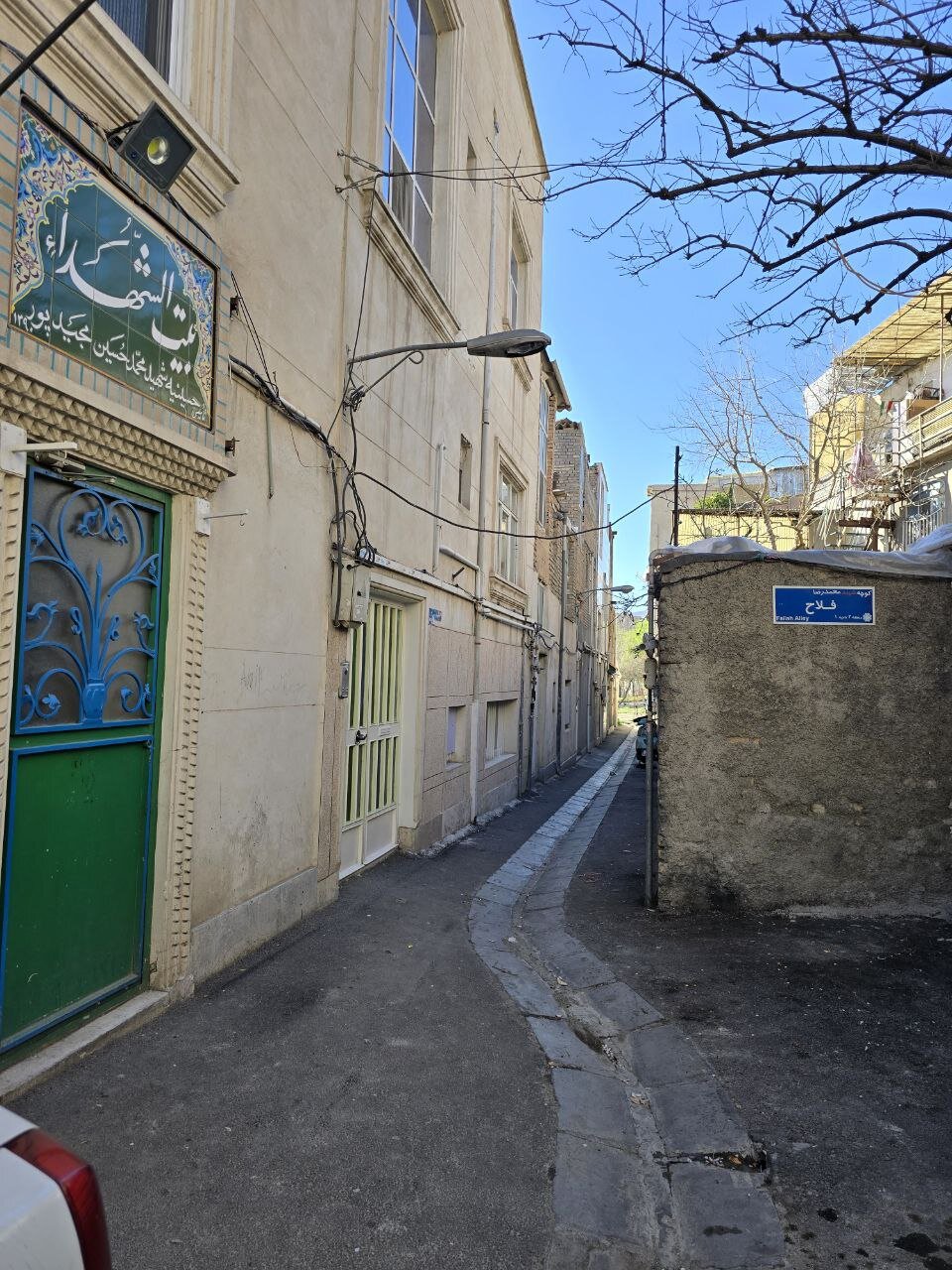 دورهمی جوانان آسمانی محله در خانه مجیدپور