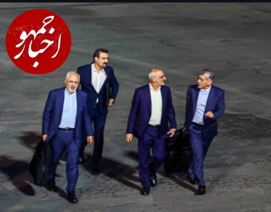 انتشار عکس جعلی درمورد هیات مذاکره کننده ایرنا در عمان