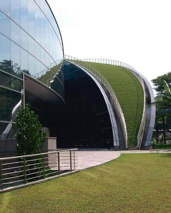 ساختمان این دانشگاه یک اثر هنری معماری مهندسی است | عکس