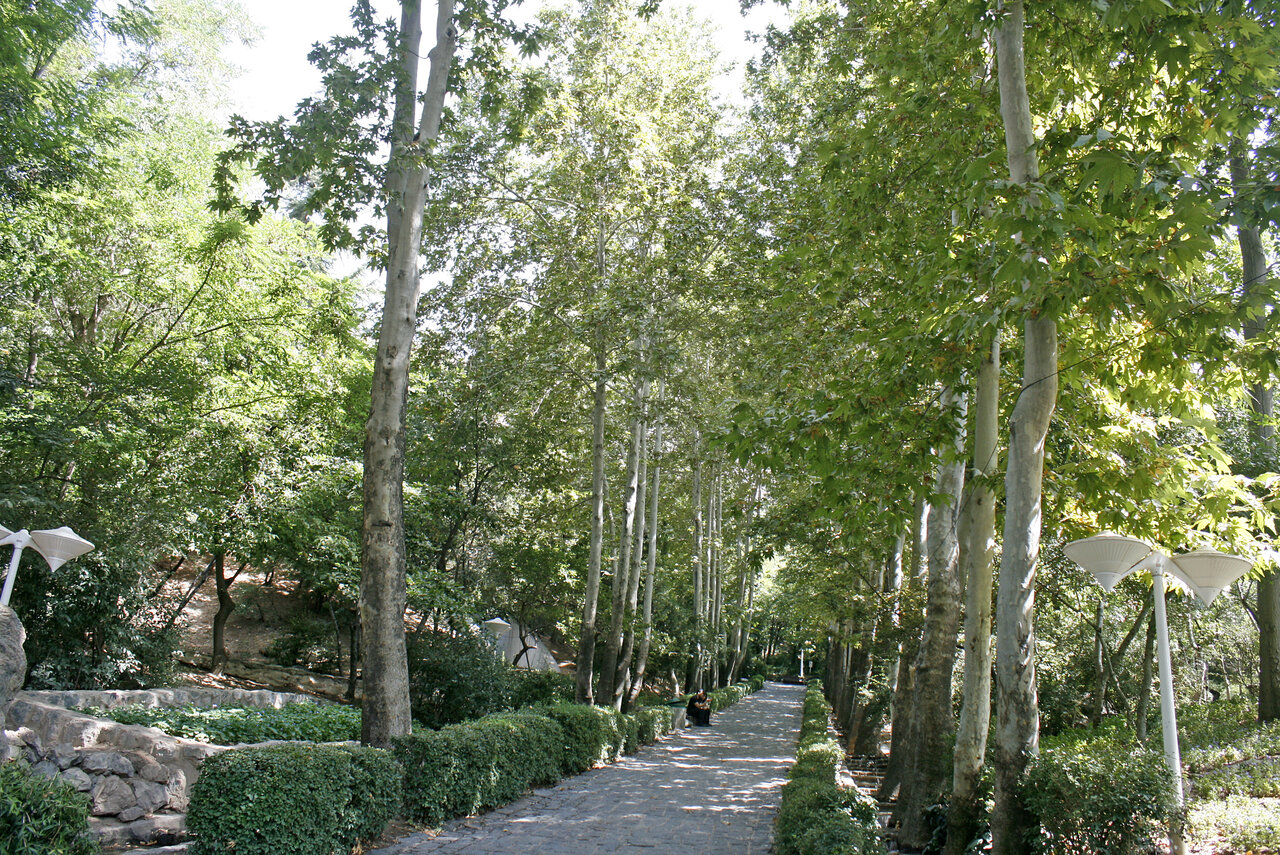 تفریح در بزرگترین بوستان خاورمیانه