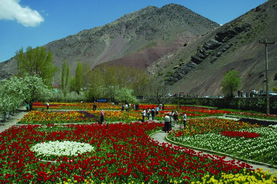 گردش در روستاهای تماشایی