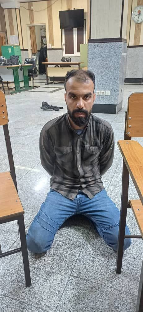 دستگیری مرد شیطانصفت ؛ سوء استفاده از زنان جویای کار + تصاویر متهم | « یک مرد جوان با یک موتورسیکلت سبز رنگ به من نزدیک شد و...«