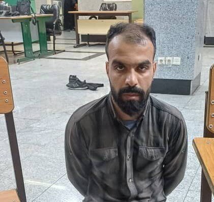 لحظه دستگیری آزارگر زنان تهرانی + ویدئو