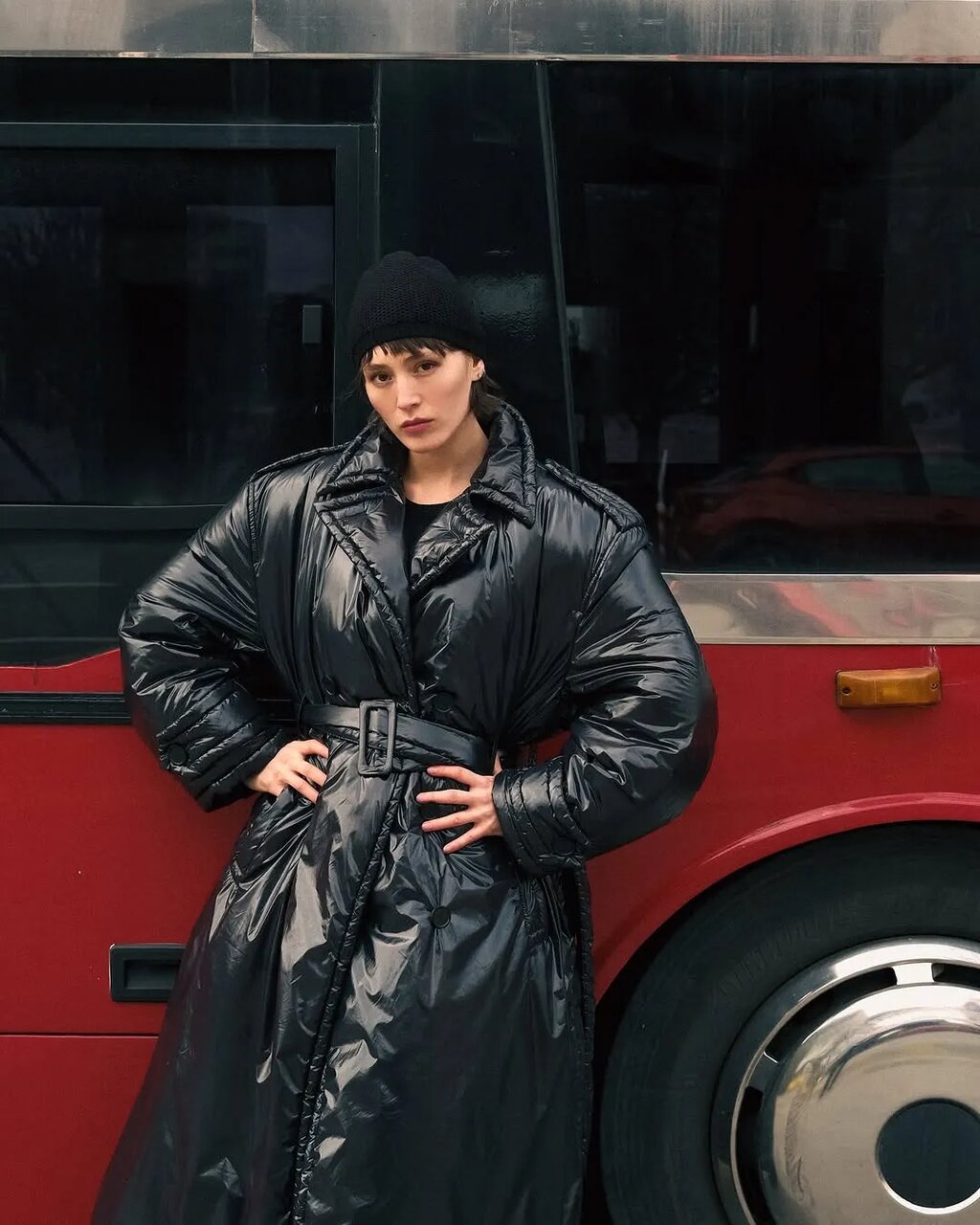 تصاویری تازه از فرشته حسینی با استایل خاصش