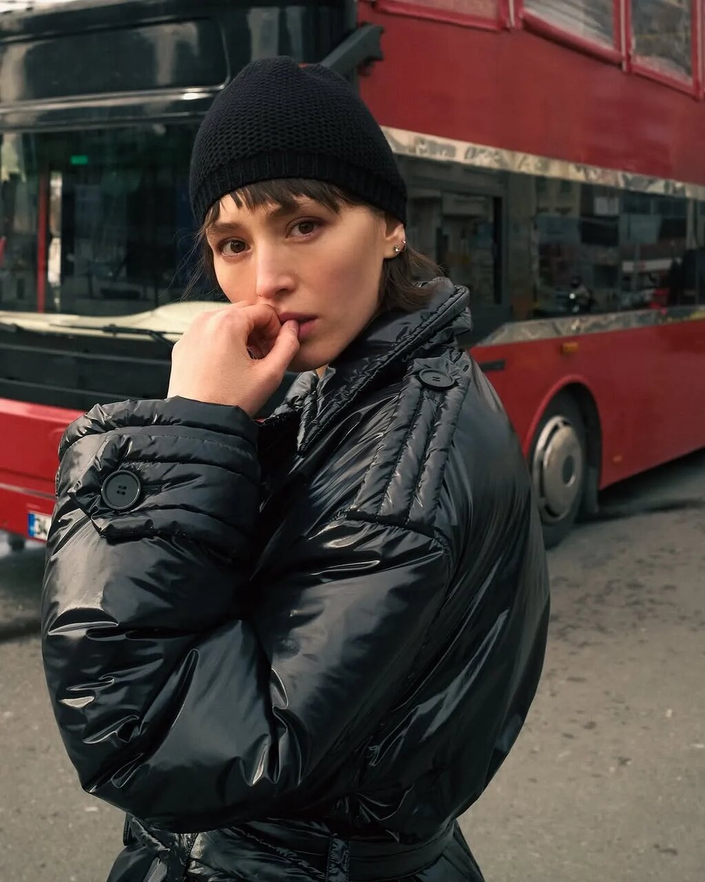 تصاویری تازه از فرشته حسینی با استایل خاصش