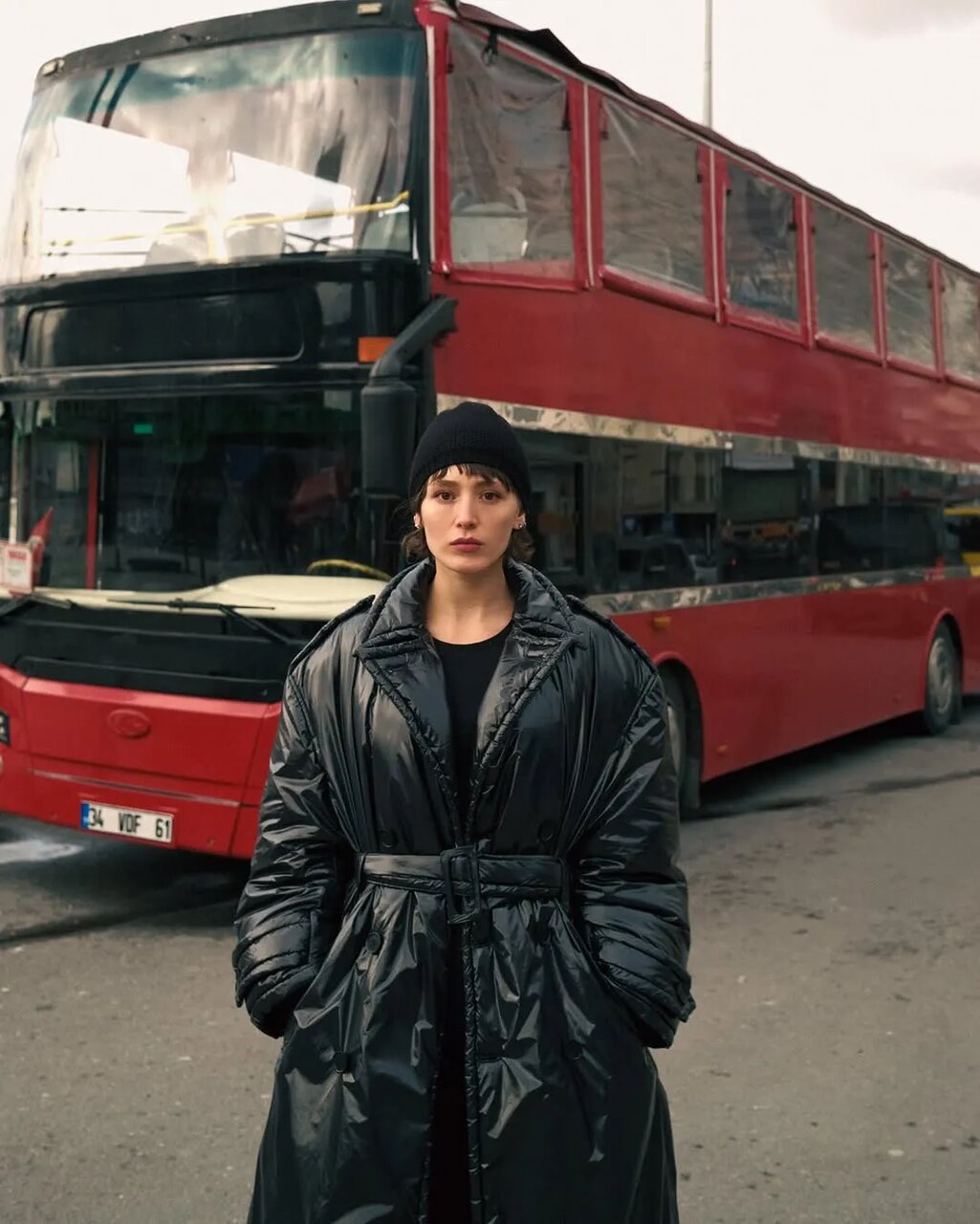 تصاویری تازه از فرشته حسینی با استایل خاصش