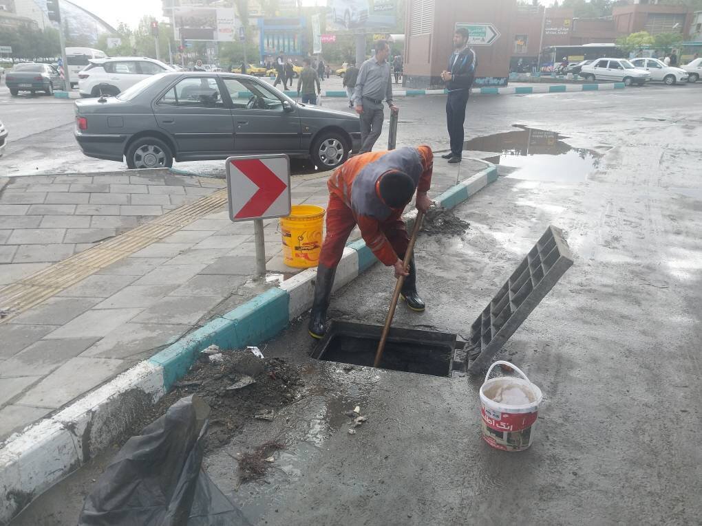 تهرانی ها ، روز بارانی را چطور سپری کردند؟