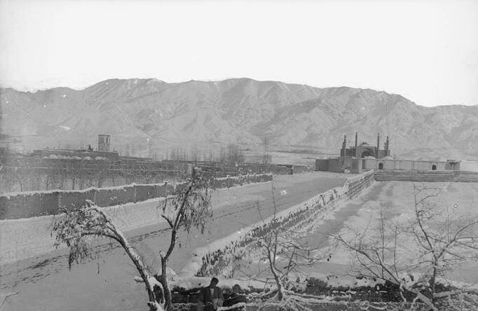 تصویری از دروازه دولت تهران که دیگر وجود ندارد