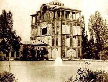 یک عمارت و ۳۰ همسر در عشرت آباد