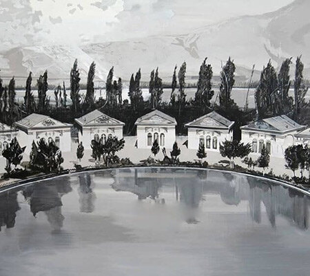 یک عمارت و ۳۰ همسر در عشرت آباد