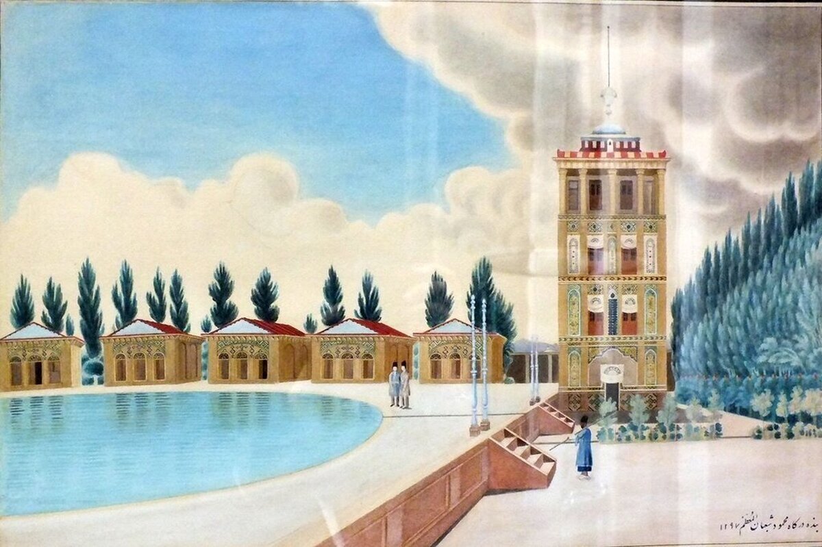 یک عمارت و ۳۰ همسر در عشرت آباد