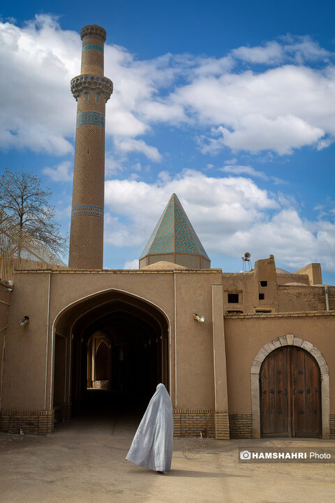 روایت تصویری از زیبایی های نهفته شهر نطنز