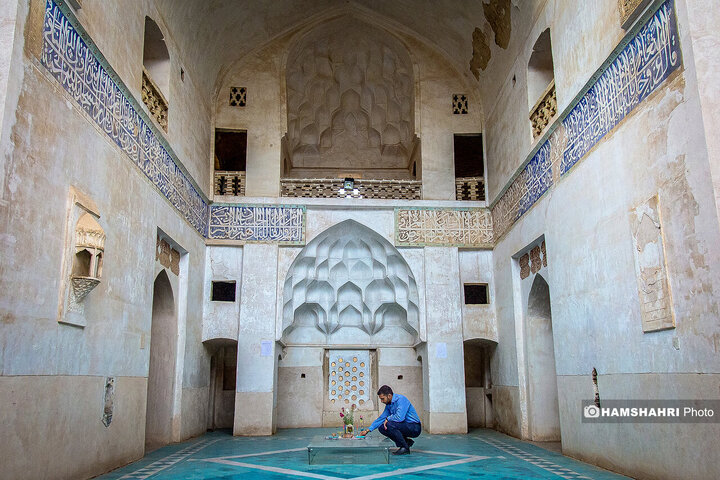 روایت تصویری از زیبایی های نهفته شهر نطنز