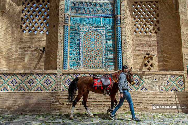 روایت تصویری از زیبایی های نهفته شهر نطنز