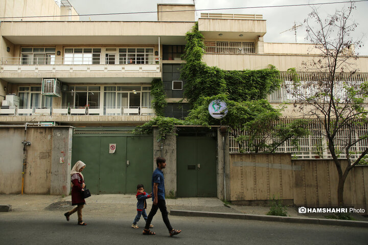 فصل بهار در کوچه پس کوچه های تهران