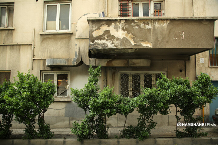 فصل بهار در کوچه پس کوچه های تهران