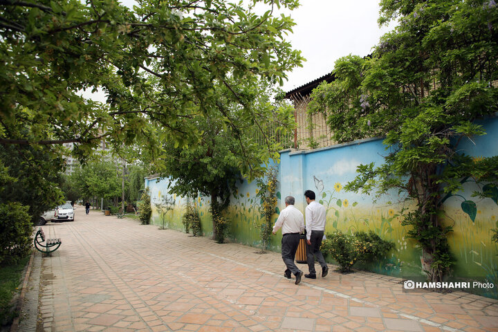 فصل بهار در کوچه پس کوچه های تهران