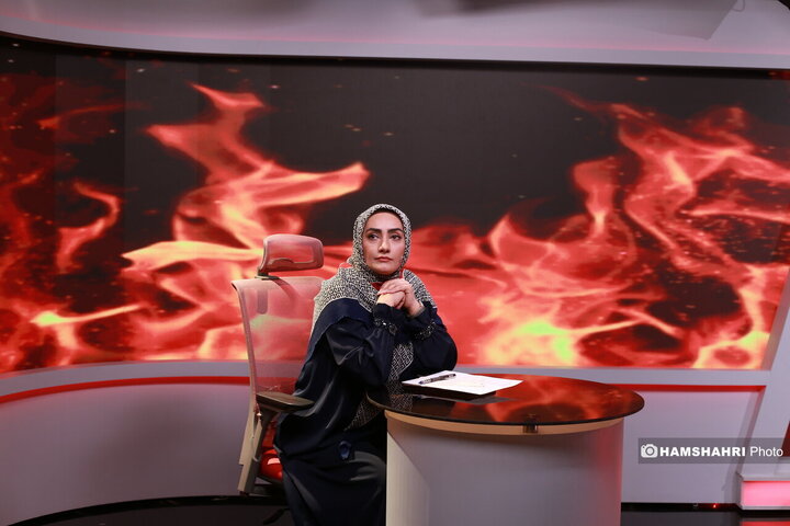 میزگرد ایمنی بازار تهران در استودیو همشهری