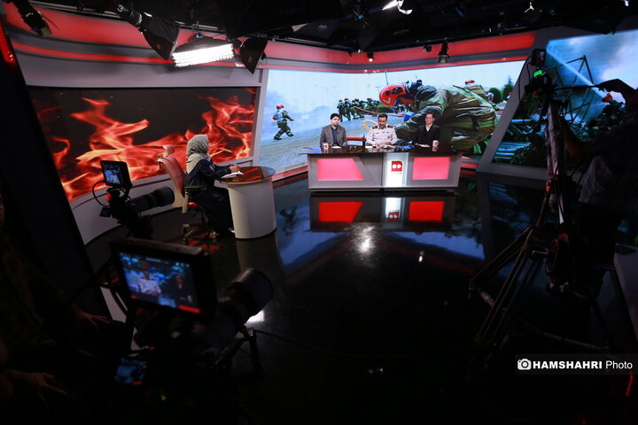 میزگرد ایمنی بازار تهران در استودیو همشهری