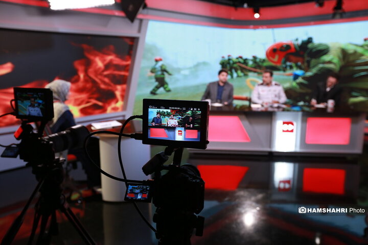 میزگرد ایمنی بازار تهران در استودیو همشهری