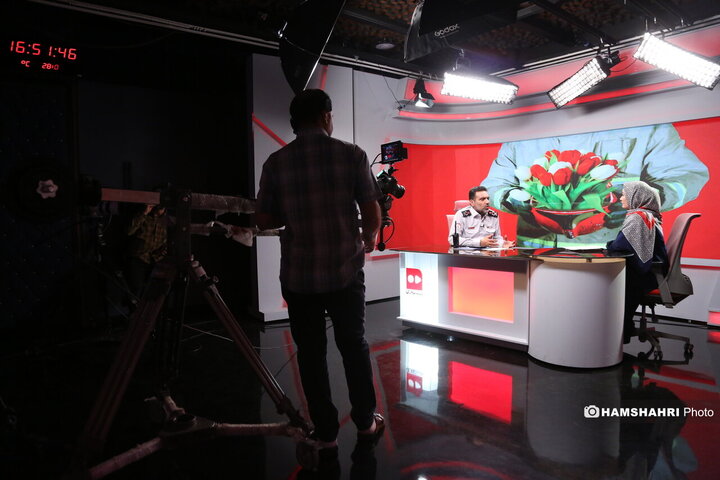 مصاحبه با قدرت الله محمدی مدیرعامل سازمان آتش نشانی شهرداری تهران