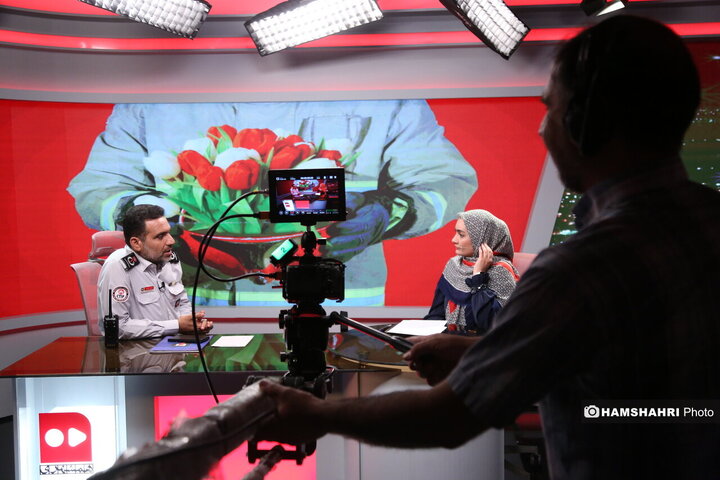 مصاحبه با قدرت الله محمدی مدیرعامل سازمان آتش نشانی شهرداری تهران