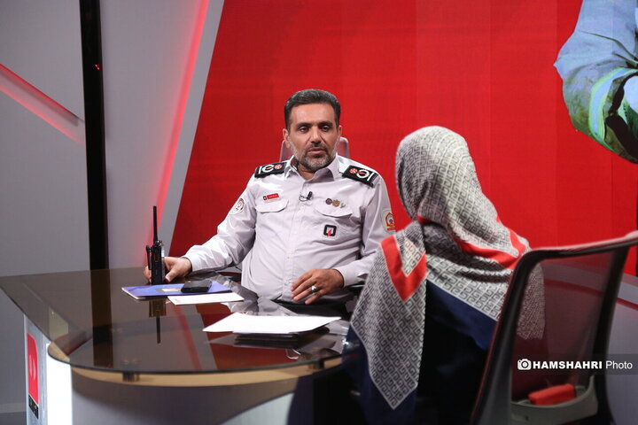 مصاحبه با قدرت الله محمدی مدیرعامل سازمان آتش نشانی شهرداری تهران