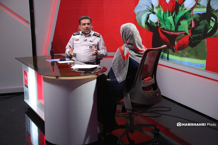 مصاحبه با قدرت الله محمدی مدیرعامل سازمان آتش نشانی شهرداری تهران