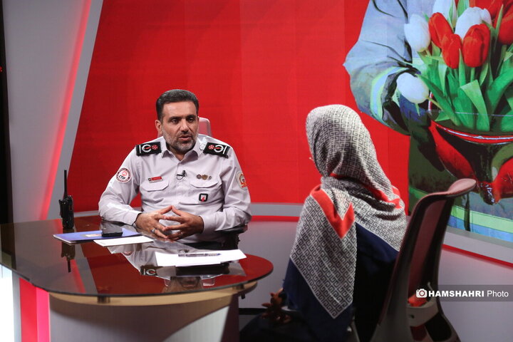مصاحبه با قدرت الله محمدی مدیرعامل سازمان آتش نشانی شهرداری تهران