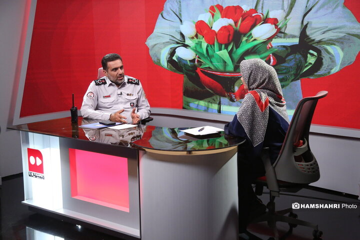 مصاحبه با قدرت الله محمدی مدیرعامل سازمان آتش نشانی شهرداری تهران