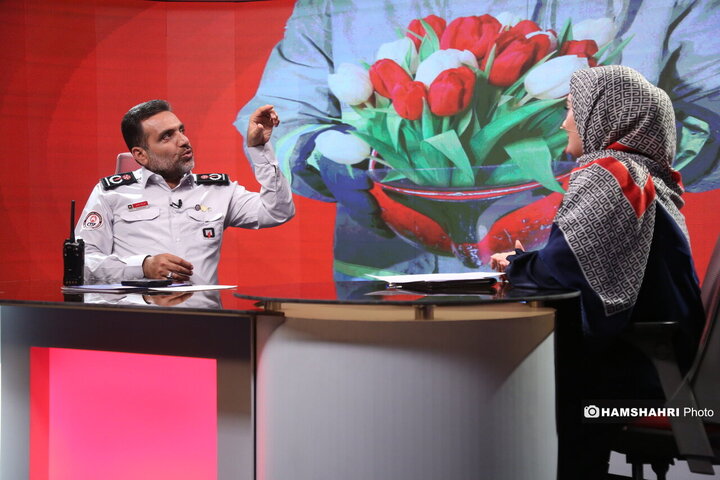 مصاحبه با قدرت الله محمدی مدیرعامل سازمان آتش نشانی شهرداری تهران