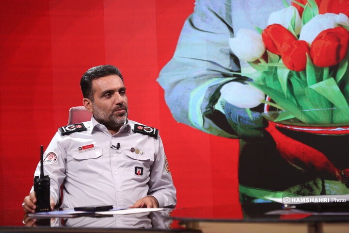 مصاحبه با قدرت الله محمدی مدیرعامل سازمان آتش نشانی شهرداری تهران