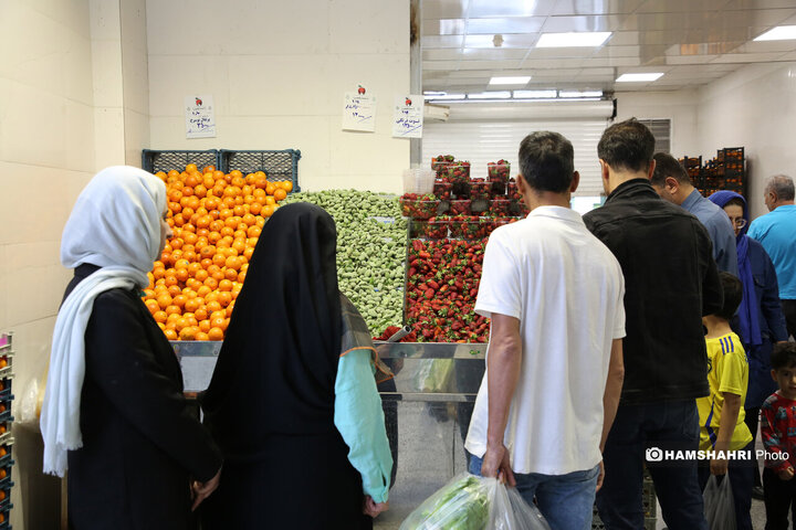 عرضه نوبرانه‌های بهاری در میادین و بازارهای میوه و تره‌بار