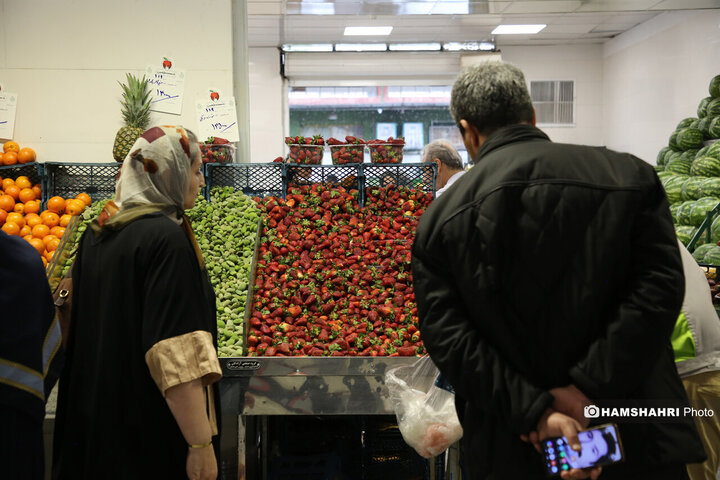 عرضه نوبرانه‌های بهاری در میادین و بازارهای میوه و تره‌بار