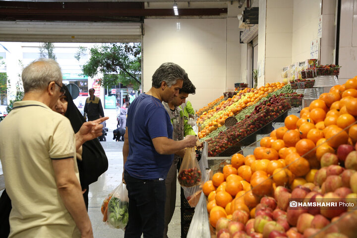 عرضه نوبرانه‌های بهاری در میادین و بازارهای میوه و تره‌بار
