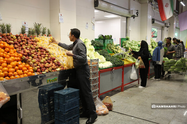 عرضه نوبرانه‌های بهاری در میادین و بازارهای میوه و تره‌بار