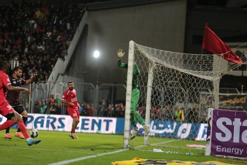 تیرک دروازه پرسپولیس مامور اخراج سرمربی! + عکس