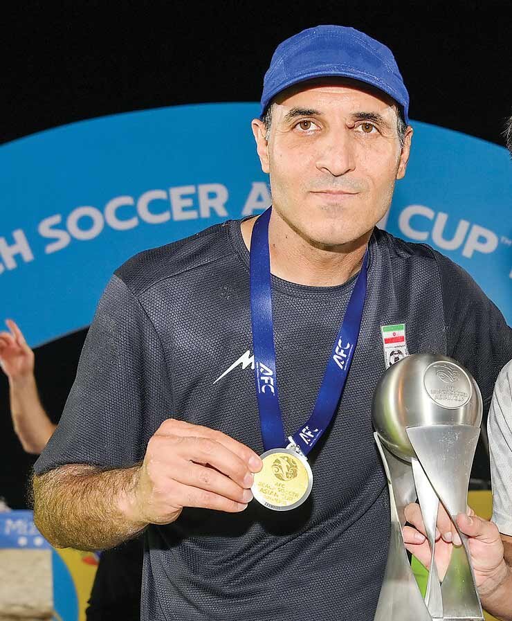 قطعا برزیل در جام جهانی به ایران فکر میکند | بهتر است فدراسیون لیگ را به شکل وسیعتری برگزار کند