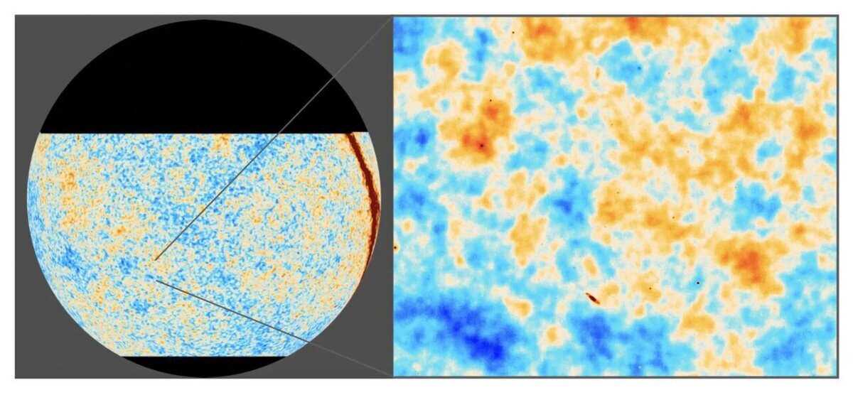 شگفتی کیهانی؛ لحظهای که جهان متولد شد!