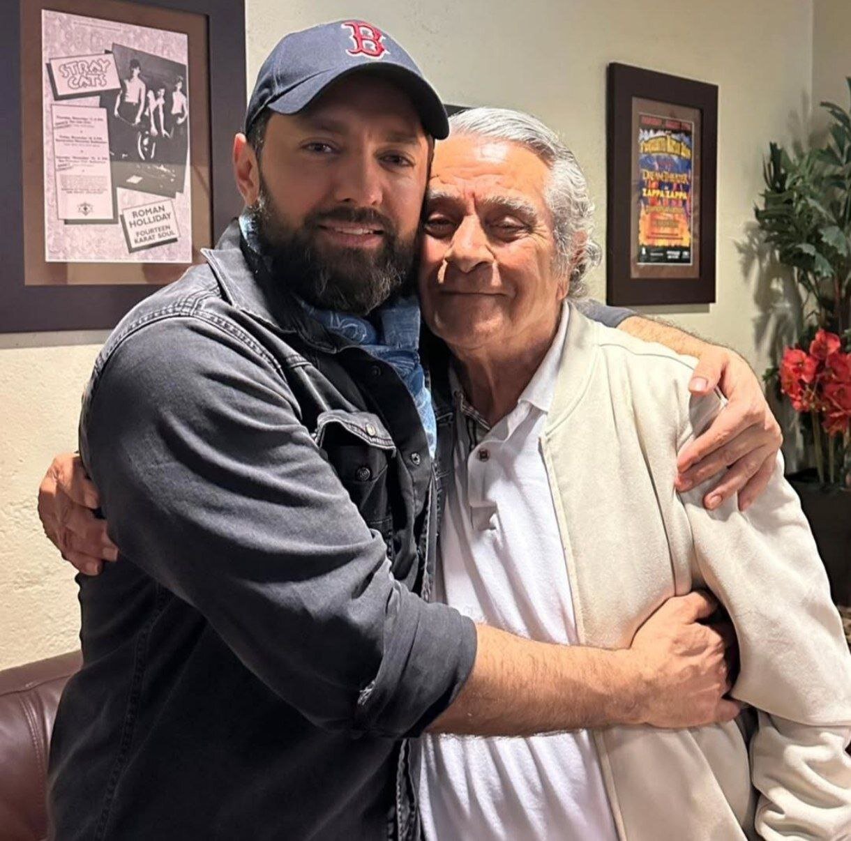 عکس یادگاری بهرام رادان و نوید محمدزاده با بهروز وثوقی | تصاویر