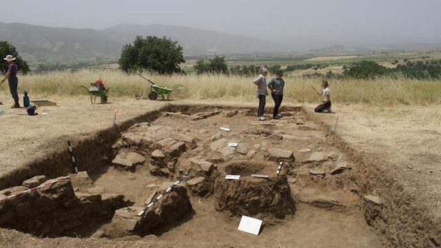 کشف زادگاه مادربزرگ اسکندر مقدونی | تصاویر