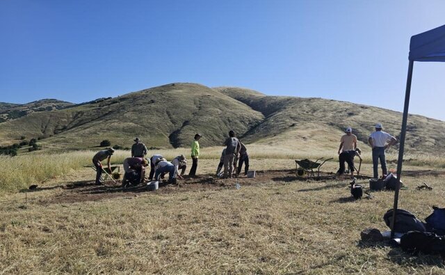 کشف زادگاه مادربزرگ اسکندر مقدونی | تصاویر