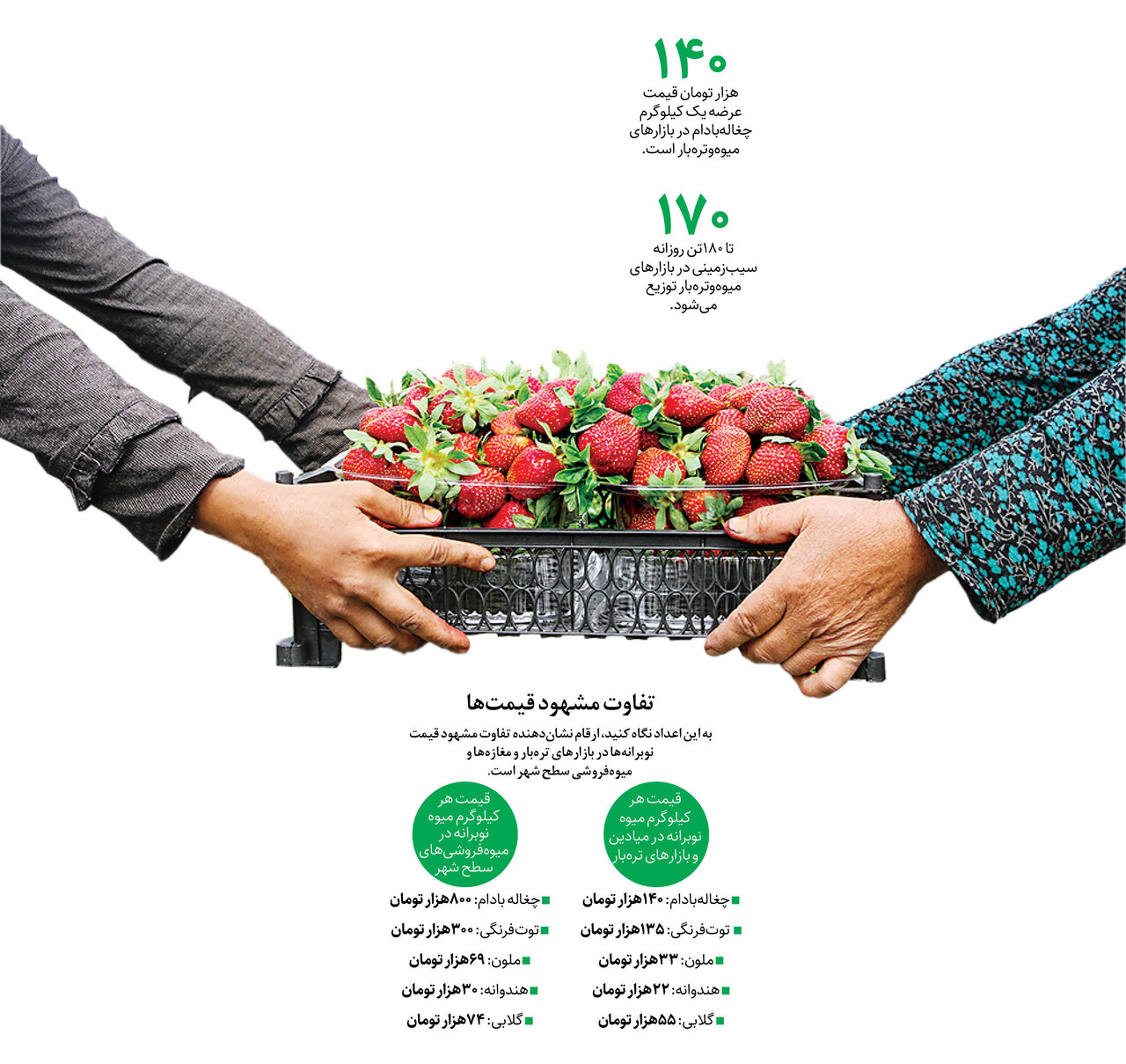 نوبرانه‌ها ارزان شد