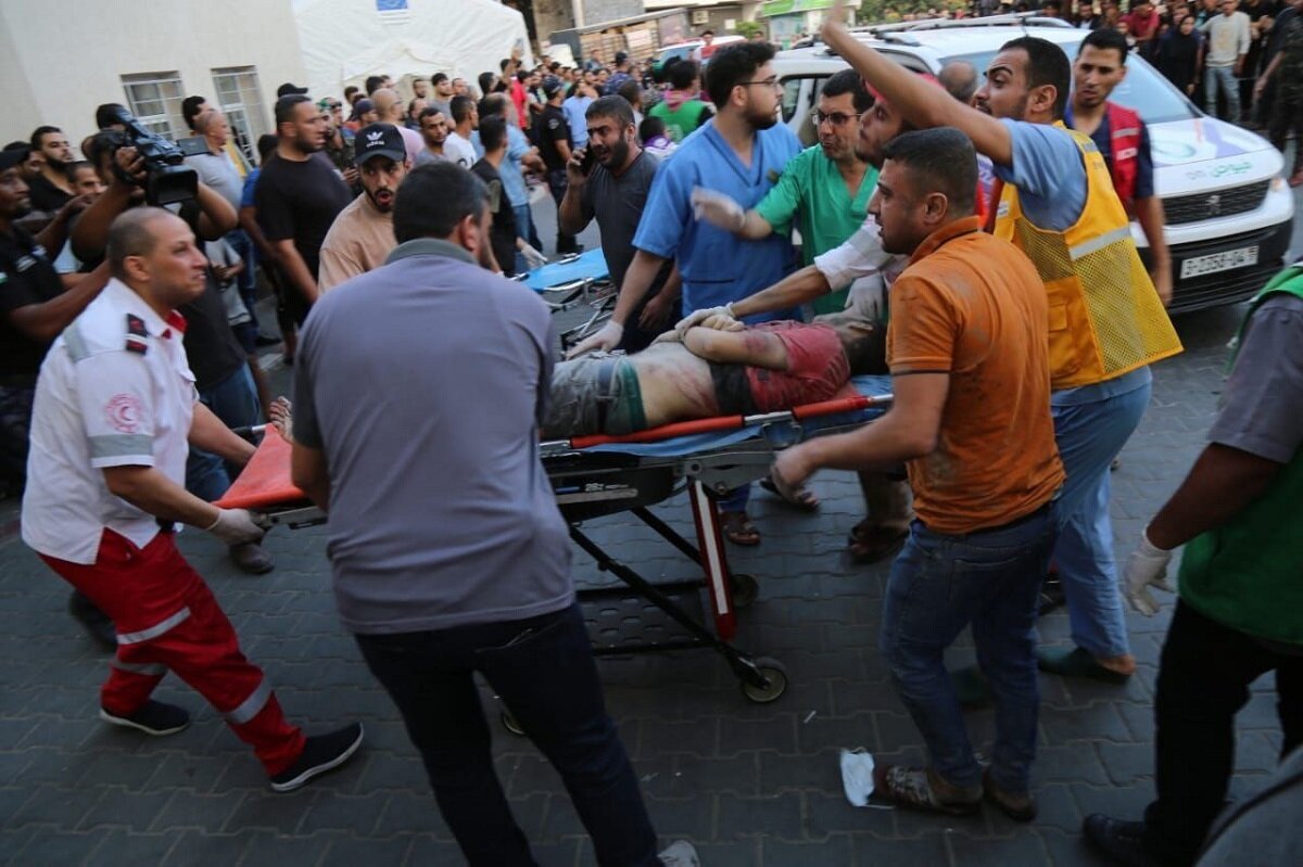 دفاع بازیگر آمریکایی سریال بازی تاج و تخت از فلسطین | ببینید