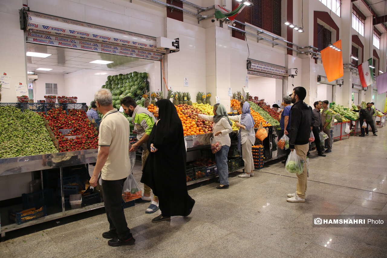 میادین میوه و ترهبار تهران باز هستند