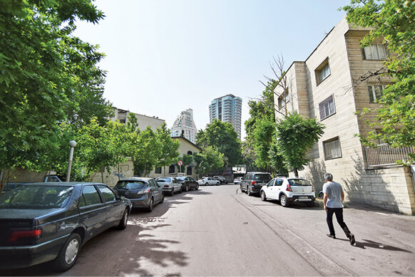 سرگذشت محله اعیان نشینی که روزگاری یک قلعه بود