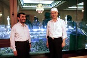 تصاویر دیده نشده از سفر احمدی‌نژاد به مکه