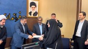 اولین بخشدار زن دولت چهاردهم: شایستگی مهم است، نه جنسیت